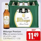 Bitburger Premium Pils und weitere Sorten Angebot in Dahn Bitburger Premium Pils und weitere Sorten im aktuellen Prospekt bei E center in Dahn