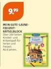 MEIN GUTE-LAUNE-FREIZEIT-RÄTSELBLOCK Angebote bei Müller Kerpen für 9,99 €