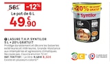 Lasure t.H.P. - SYNTILOR dans le catalogue LEROY MERLIN