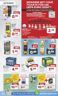 Coca Cola im combi Prospekt "Markt - Angebote" mit 25 Seiten (Hameln)