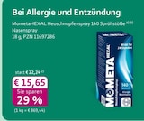 Heuschnupfenspray Angebot in Borkwalde Heuschnupfenspray im aktuellen Prospekt bei mea - meine apotheke in Borkwalde