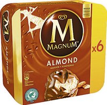 Casino Supermarchés Lens - Bâtonnets Glacés Amande Promo Bâtonnets Glacés Amande dans le catalogue Casino Supermarchés "Le mois Casinomania" à Lens