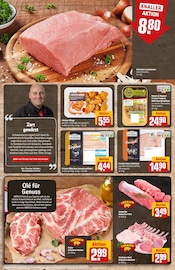 Schweinefilet im REWE Prospekt in Frankfurt Aktueller REWE Prospekt mit Schweinefilet, "Dein Markt", Seite 10