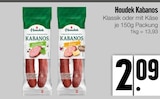 Kabanos von Houdek im aktuellen EDEKA Prospekt für 2,09 €