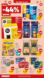 Kaffee Krönung Angebot & Preis im aktuellen Penny Prospekt Kaffee Krönung Angebot im aktuellen Penny Prospekt auf Seite 20