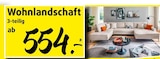 Wohnlandschaft im aktuellen Polstermöbel Fischer Prospekt für 554,00 €