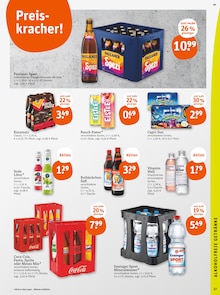 Cola im aktuellen tegut Prospekt (Bietigheim-Bissingen) Cola im tegut Prospekt "tegut… gute Lebensmittel" mit 23 Seiten (Bietigheim-Bissingen)