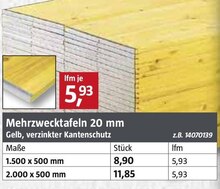 Trockenausbau im aktuellen BAUHAUS Prospekt Mehrzwecktafeln für 5,93 € bei BAUHAUS im Angebot