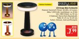 Aktuelles LED-Design-Akku-Tischleuchte Angebot bei Marktkauf in Fürth ab 7,99 €