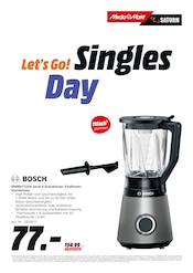 Aktueller MediaMarkt Saturn Prospekt mit Küchenmaschine, "Let’s Go! Singles Day", Seite 7