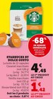 Starbucks by dolce gusto - U Express à La Rochelle Starbucks by dolce gusto en promo chez U Express La Rochelle à 1,42 €