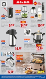 Lidl Kaffeemühle im Prospekt 