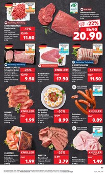 Braten im Kaufland Prospekt "Aktuelle Angebote" mit 48 Seiten (Aachen)