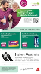 mea - meine apotheke Prospekt für Bonn mit 4 Seiten mea - meine apotheke Prospekt für Bonn: "Unsere April-Angebote", 4 Seiten, 01.04.2026 - 30.04.2026