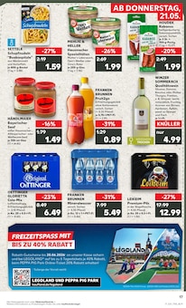 Mettwurst im Kaufland Prospekt "Hier bin ich richtig" mit 61 Seiten (Nürnberg)