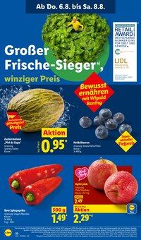 Äpfel im aktuellen Lidl Prospekt (Solingen (Klingenstadt)) Äpfel im Lidl Prospekt "LIDL LOHNT SICH" mit 69 Seiten (Solingen (Klingenstadt))