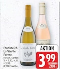 Weißwein von La Vieille Ferme im aktuellen E center Prospekt