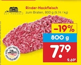 Rinder-Hackfleisch im aktuellen Prospekt bei Netto Marken-Discount in Schlammersdorf