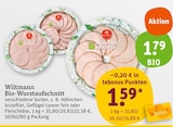 Aktuelle Hähnchen Angebote bei tegut in Würzburg Aktuelles Bio-Wurstaufschnitt Angebot bei tegut in Würzburg ab 1,59 €