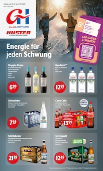 Cola im Huster Prospekt "Aktuelle Angebote" mit 11 Seiten (Pirna)