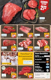 Roastbeef Angebot im aktuellen REWE Prospekt auf Seite 8