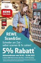 REWE Prospekt für Beselich mit 31 Seiten REWE Prospekt "Dein Markt" für Beselich, 31 Seiten, 02.06.2025 - 07.06.2025