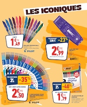 Clé Usb Angebote im Prospekt "ON PULVÉRISE LES PRIX !" von Bureau Vallée auf Seite 2