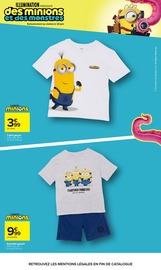 Promos Ensemble Bébé dans le catalogue "Enfin les Vacances" de Carrefour à la page 10 Promos Ensemble Bébé dans le catalogue "Enfin les Vacances" de Carrefour à la page 10