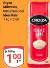 Milchreis im Angebot bei GLOBUS in Koblenz Milchreis Angebote von Oryza bei GLOBUS Koblenz für 1,00 €