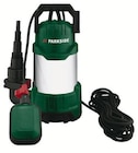 Klarwasser-/Schmutzwasser-Tauchpumpe Angebote von PARKSIDE bei Lidl Würzburg für 39,99 €