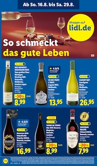 Wein im Lidl Prospekt "LIDL LOHNT SICH" mit 71 Seiten (Bochum)