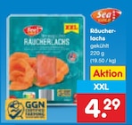 Räucherlachs Angebote von Scotty bei Netto Marken-Discount Langenhagen für 4,29 €
