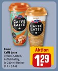 Aktuelle Joghurt Angebote bei REWE in Lübeck Aktuelles Caffè Latte Cinnamon Roll Angebot bei REWE in Lübeck ab 1,29 €