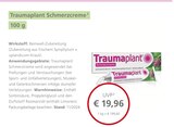Aktuelle Schmerzgel Angebote bei LINDA in Stuttgart Aktuelles Schmerzcreme Angebot bei LINDA in Stuttgart ab 19,96 €