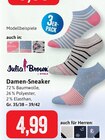 Damen-Sneaker Angebote von Julia Brown bei Kaufhaus Stolz Kiel für 4,99 €