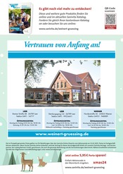 Aktueller Sanitätshaus Weinert & Grüssing GmbH Prospekt mit Bier, "Schenken Sie Gesundheit!", Seite 6