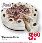 Tiramisu-Torte im Angebot bei E center in Karlsruhe Tiramisu-Torte Angebote von Scheck-In Manufaktur bei E center Karlsruhe für 3,50 €