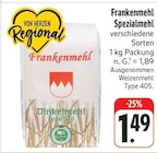 Spezialmehl bei EDEKA im Bamberg Prospekt für 1,49 €