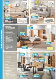 Holz Angebot & Preis im aktuellen Möbel Kraft Prospekt Holz Angebot im aktuellen Möbel Kraft Prospekt auf Seite 12