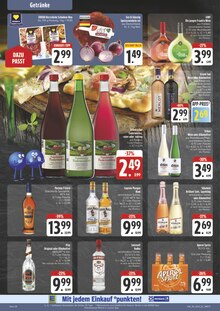 Schnaps im E center Prospekt "Wir lieben Lebensmittel!" mit 28 Seiten (Nürnberg)