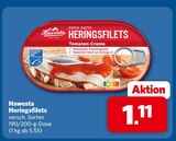 Aktuelle Hering Angebote bei combi in Hannover Aktuelles Heringsfilets Angebot bei combi in Hannover ab 1,11 €