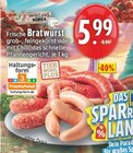 Frische Bratwurst grob Angebote bei EDEKA Iserlohn für 5,99 €