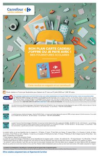 Promotion Thomson dans le prospectus Carrefour, valable du 28/07/2026 au 10/08/2026 Promo Thomson dans le catalogue Carrefour du moment à la page 29
