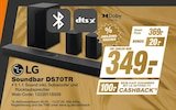 Soundbar DS70TR im Angebot bei expert in Amberg Soundbar DS70TR Angebote von LG bei expert Amberg für 349,00 €