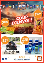 Catalogue Meubles & Décoration de B&M à Les Angles Prospectus B&M à Les Angles, "COUP D'ENVOI !", 22 pages, 17/06/2026 - 30/06/2026