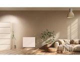 Promo Radiateur électrique à inertie sèche cœur de céramique blanc "Loxy" 1000 W à 79,00 € dans le catalogue Brico Dépôt à Cahors
