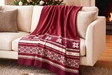 Kuscheldecke im Segmüller Prospekt Wohndecke Wohndecke „Nordic Knit“ von Biederlack im aktuellen Segmüller Prospekt für 34,99 €