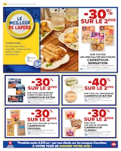 Prospectus Carrefour Market "VENEZ GOÛTER AU MEILLEUR POUR DE BON !" en cours à Noisy-le-Grand, Page 10 Catalogue Carrefour Market en cours à Noisy-le-Grand, "VENEZ GOÛTER AU MEILLEUR POUR DE BON !", Page 10