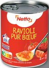 Ravioli Pur Bœuf - NETTO dans le catalogue Netto