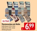 Thermosocken mit Wolle im Angebot bei famila Nordost in Falkensee Thermosocken mit Wolle Angebote bei famila Nordost Falkensee für 6,99 €